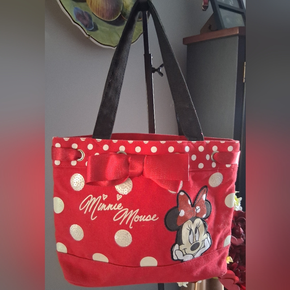 Disney Parks Minnie Mouse Purse